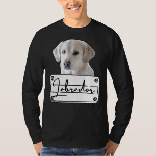 Camiseta Raza de perro recuperadora de labrador