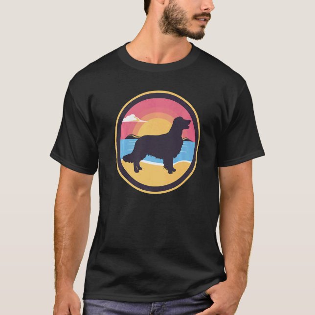 Camiseta Raza de perro Retriever dorado  10 (Anverso)