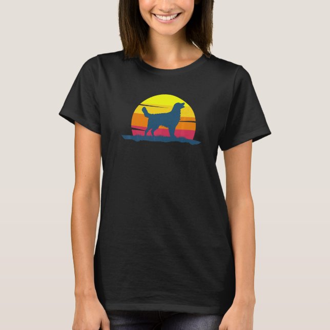 Camiseta Raza de perro Retriever dorado  31 (Anverso)