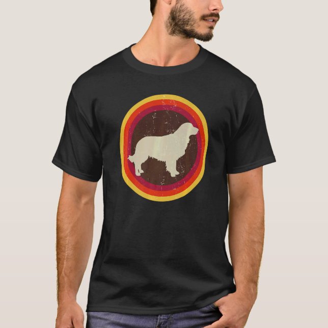 Camiseta Raza de perro Retriever Dorado  43 (Anverso)