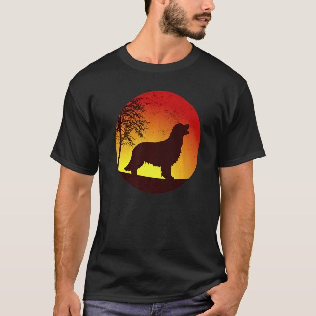 Camiseta Raza de perro Retriever Dorado  52 (Anverso)