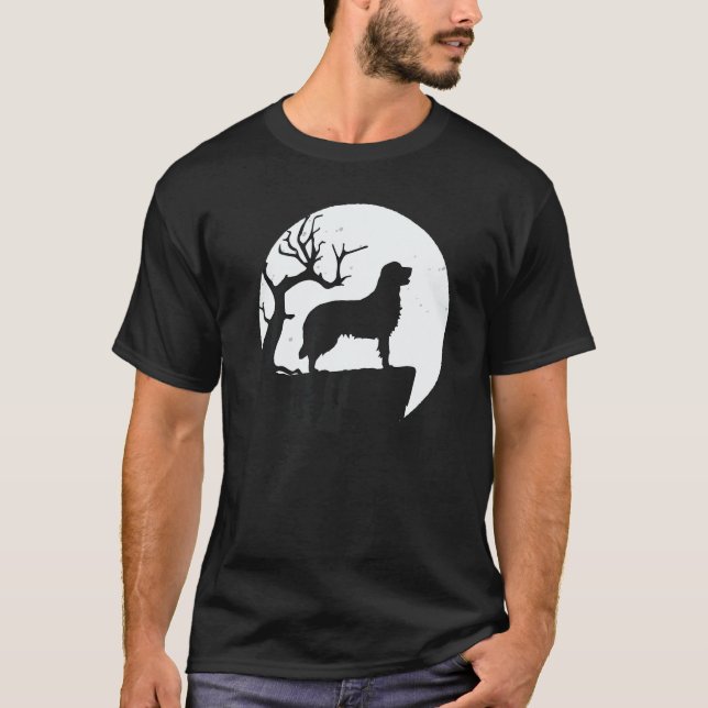 Camiseta Raza de perro Retriever Dorado  62 (Anverso)