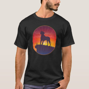 Camiseta Raza de perro Ridgeback de Rodesia 3
