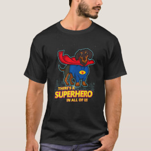Camiseta Raza de perro salchicha Dachshund  102
