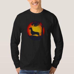 Camiseta Raza de perro salchicha Dachshund 64