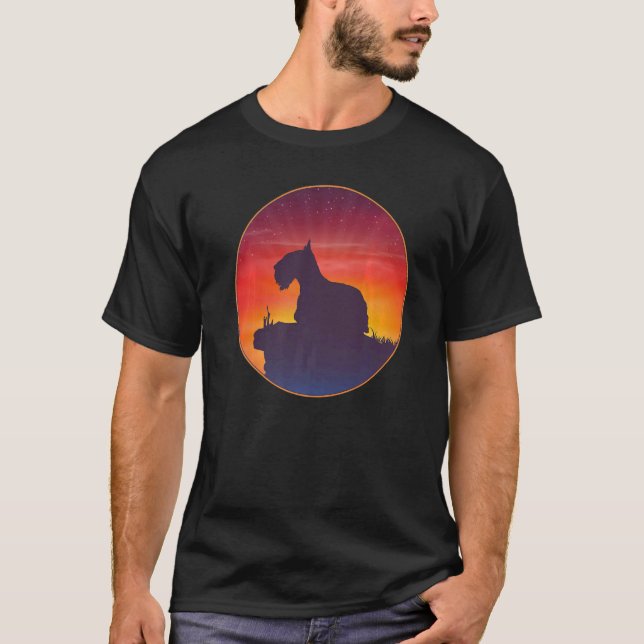 Camiseta Raza de Perro Scotty Aberdeen Terrier 4 (Anverso)