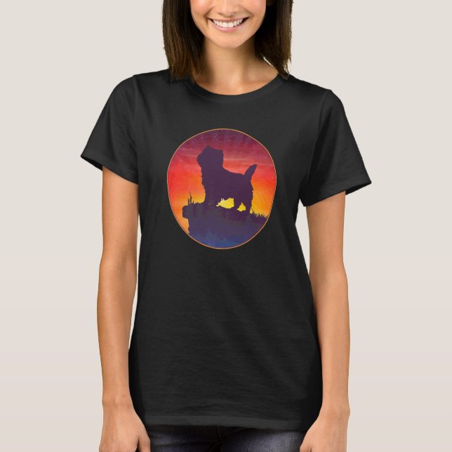 Camiseta Raza de perro terrier cairn  4 (Anverso)