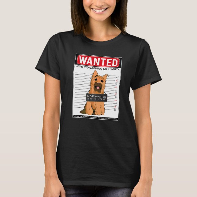 Camiseta Raza de perro terrier cairn  7 (Anverso)