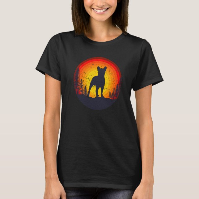 Camiseta Raza de perro Terrier de Boston  116 (Anverso)