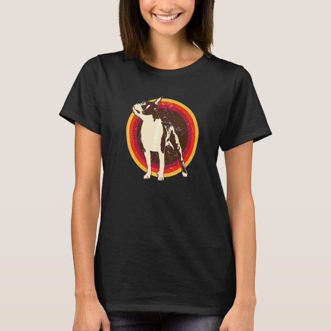 Camiseta Raza de perro Terrier de Boston  145 (Anverso)