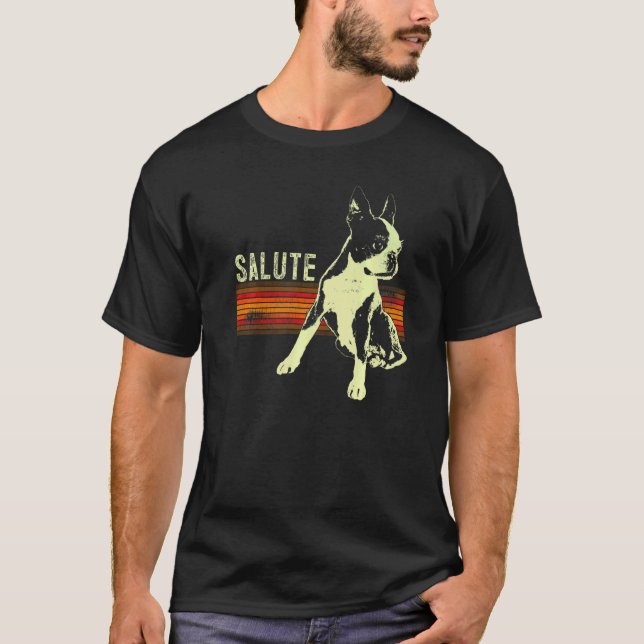 Camiseta Raza de perro Terrier de Boston  29 (Anverso)