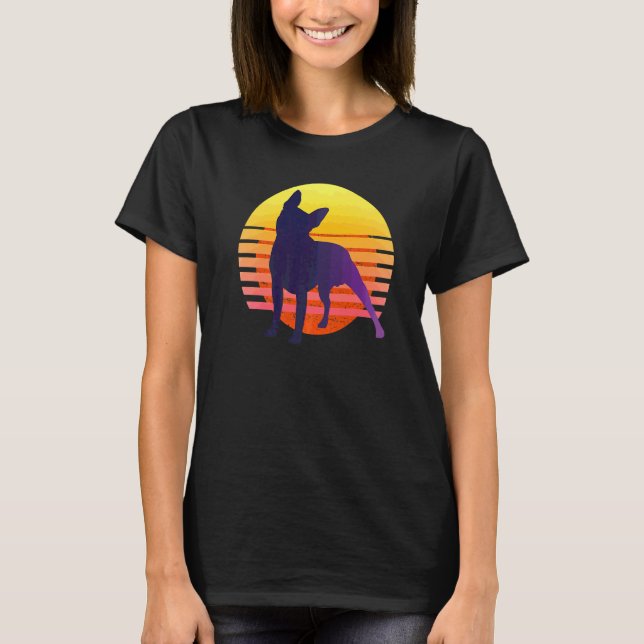 Camiseta Raza de perro Terrier de Boston  45 (Anverso)
