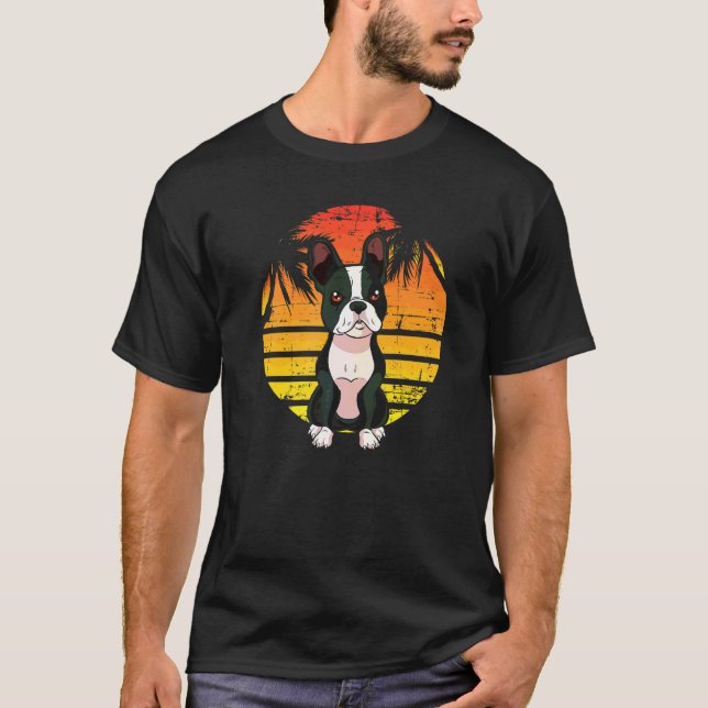 Camiseta Raza de perro Terrier de Boston  88 (Anverso)