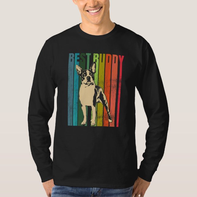 Camiseta Raza de perro Terrier de Boston  95 (Anverso)