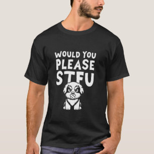 Camiseta Raza de Stfu - Perro de montaña de Bernese, Por Fa
