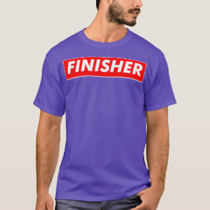 Camiseta Raza de Triatlón de FinISHER