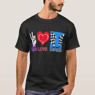 CAMISETA RAZA DEL AMOR DE LA PAZ