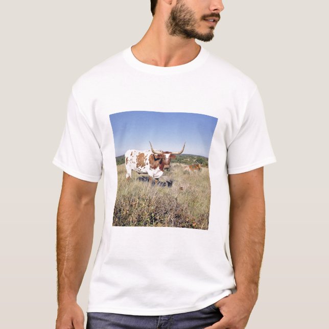 Camiseta Raza del fonolocalizador de bocinas grandes de (Anverso)