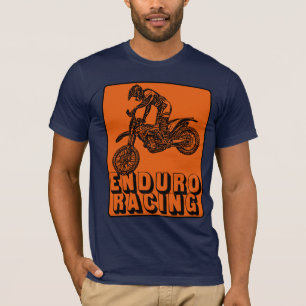 Camiseta Raza del motocrós