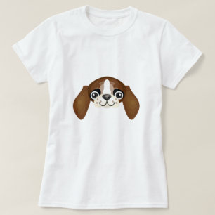 Camiseta Raza del perro de aguas de juguete inglés de Brow
