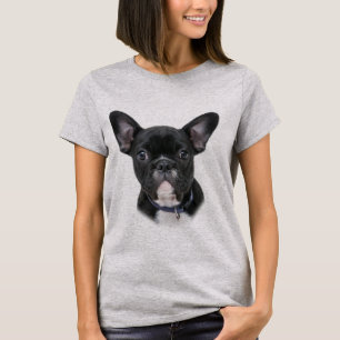 Camiseta Raza del perro del bulldog francés