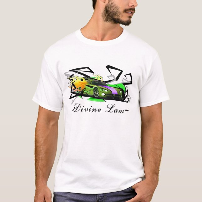 Camiseta Raza divina (Anverso)