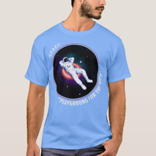 Camiseta Raza espacial antitrabajo