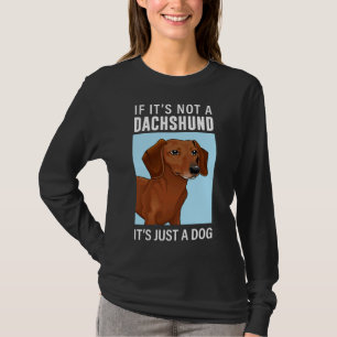 Camiseta Raza favorita de Dachshund