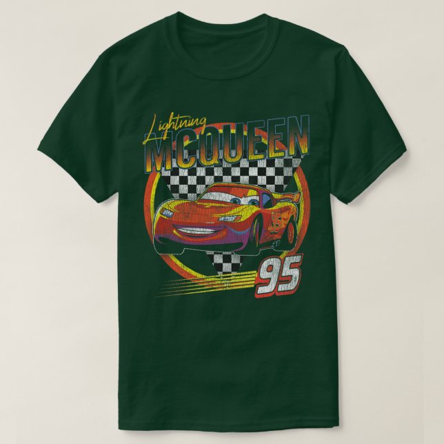 Camiseta Raza Lightning McVintage (Diseño del anverso)