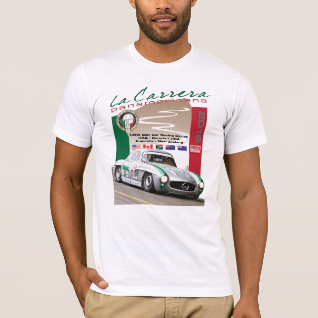 Camiseta Raza-MB 2016 de Carrera Panamericana del La (Anverso)