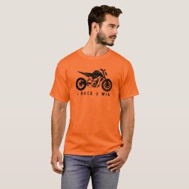 Camiseta Raza para ganar - la bici de los deportes
