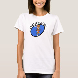 Camiseta raza para la curación