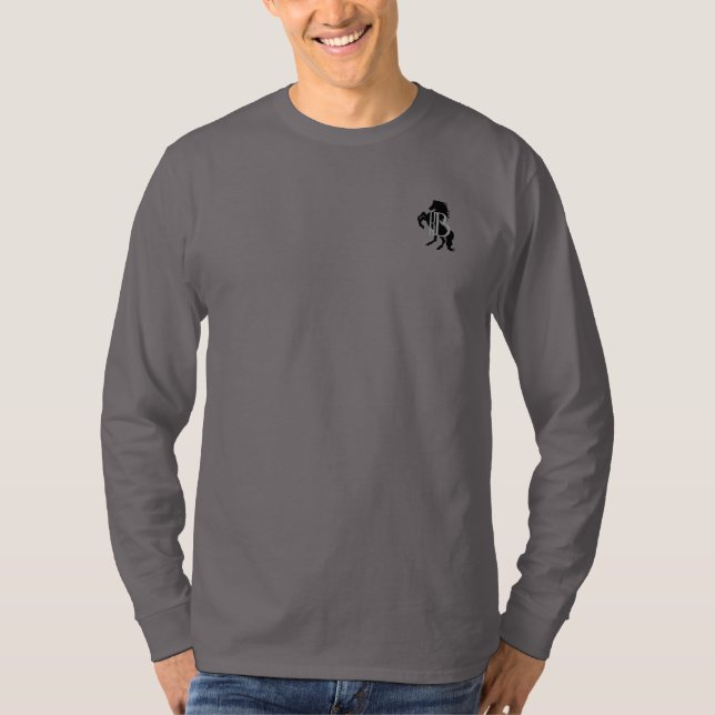 Camiseta Raza rara Henley (Anverso)