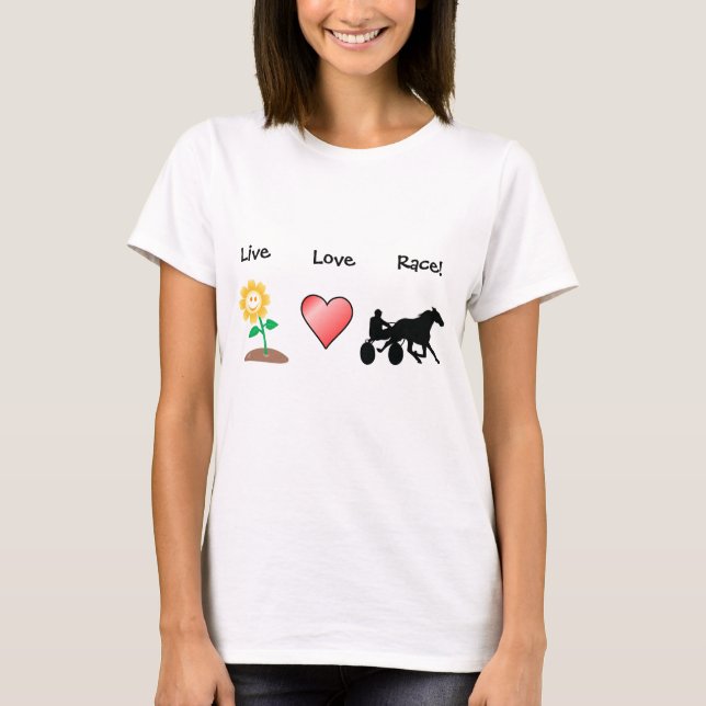 Camiseta Raza viva del amor (Anverso)