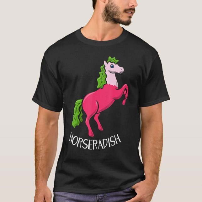 Camiseta Razal de cría de animales de caballo de raza (Anverso)