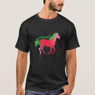 Camiseta Razal de cría de animales de caballo de raza
