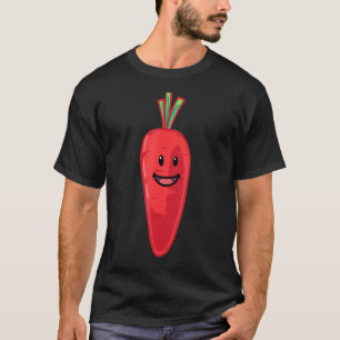 Camiseta Razal de remolacha zanahoria jardín zanahoria verd