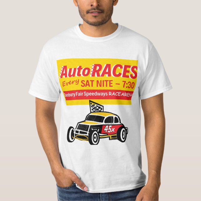 Camiseta Razas autos justas Bill 1SidewCoup de Danbury (Anverso)
