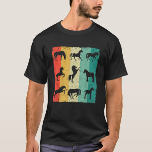 Camiseta Razas de Caballos Cabalgata Ecuestre Caballos  R