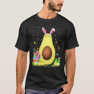 Camiseta Razas de la fruta de aguacate Semana Santa Caza de