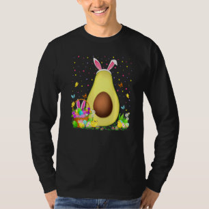 Camiseta Razas de la fruta de aguacate Semana Santa Caza de