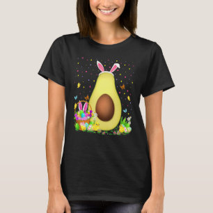 Camiseta Razas de la fruta de aguacate Semana Santa Caza de