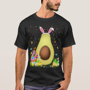 Camiseta Razas de la fruta de aguacate Semana Santa Caza de