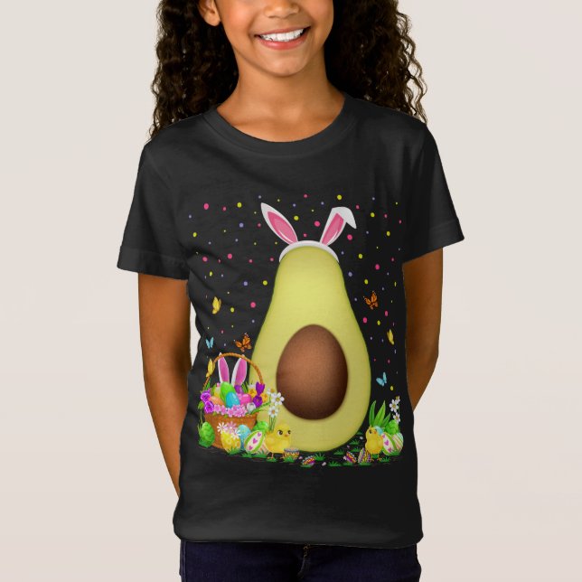 Camiseta Razas de la fruta de aguacate Semana Santa Caza de (Anverso)