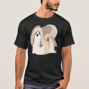 Camiseta Razas De Perro De Ixco Shih Tzu