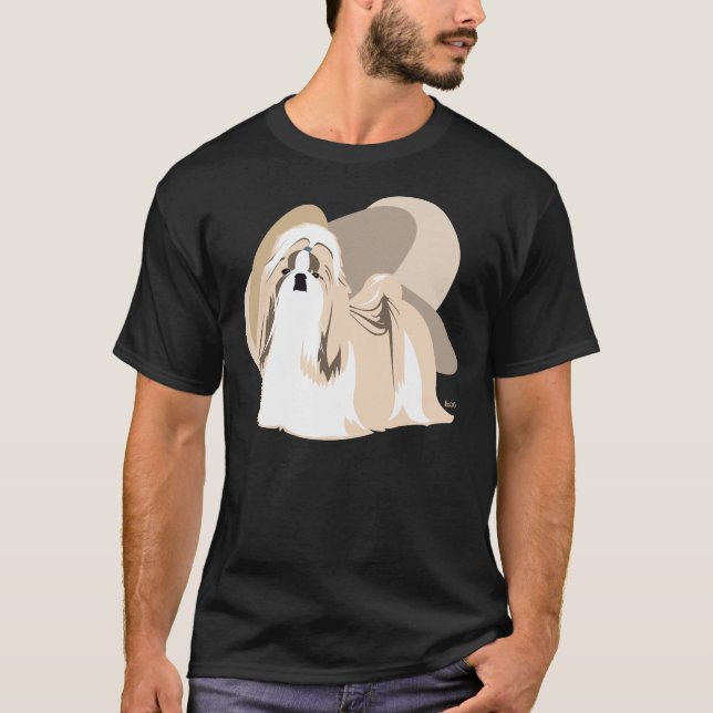Camiseta Razas De Perro De Ixco Shih Tzu (Anverso)
