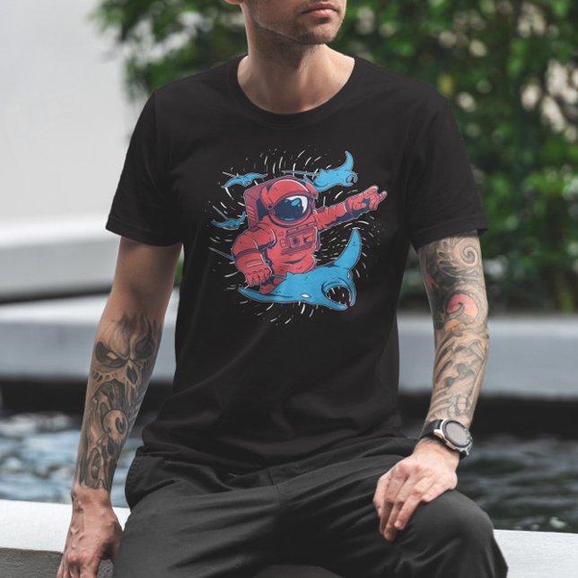 Camiseta Razas del diablo del astronauta (Subido por el creador)