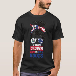 Camiseta Razas dominicanas de origen dominicano de origen a
