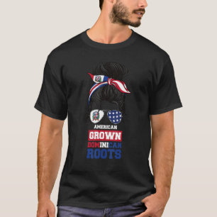 Camiseta Razas dominicanas de origen dominicano de origen a