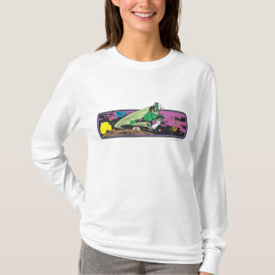 Camiseta Razas verdes de la linterna a través del espacio